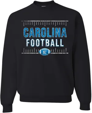Wild Bobby Carolina Fan | CAR Fantasy Football Sports Unisex Crewneck Sweatshirt