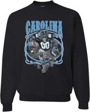 Wild Bobby Carolina Fan | CAR Fantasy Football Sports Unisex Crewneck Sweatshirt
