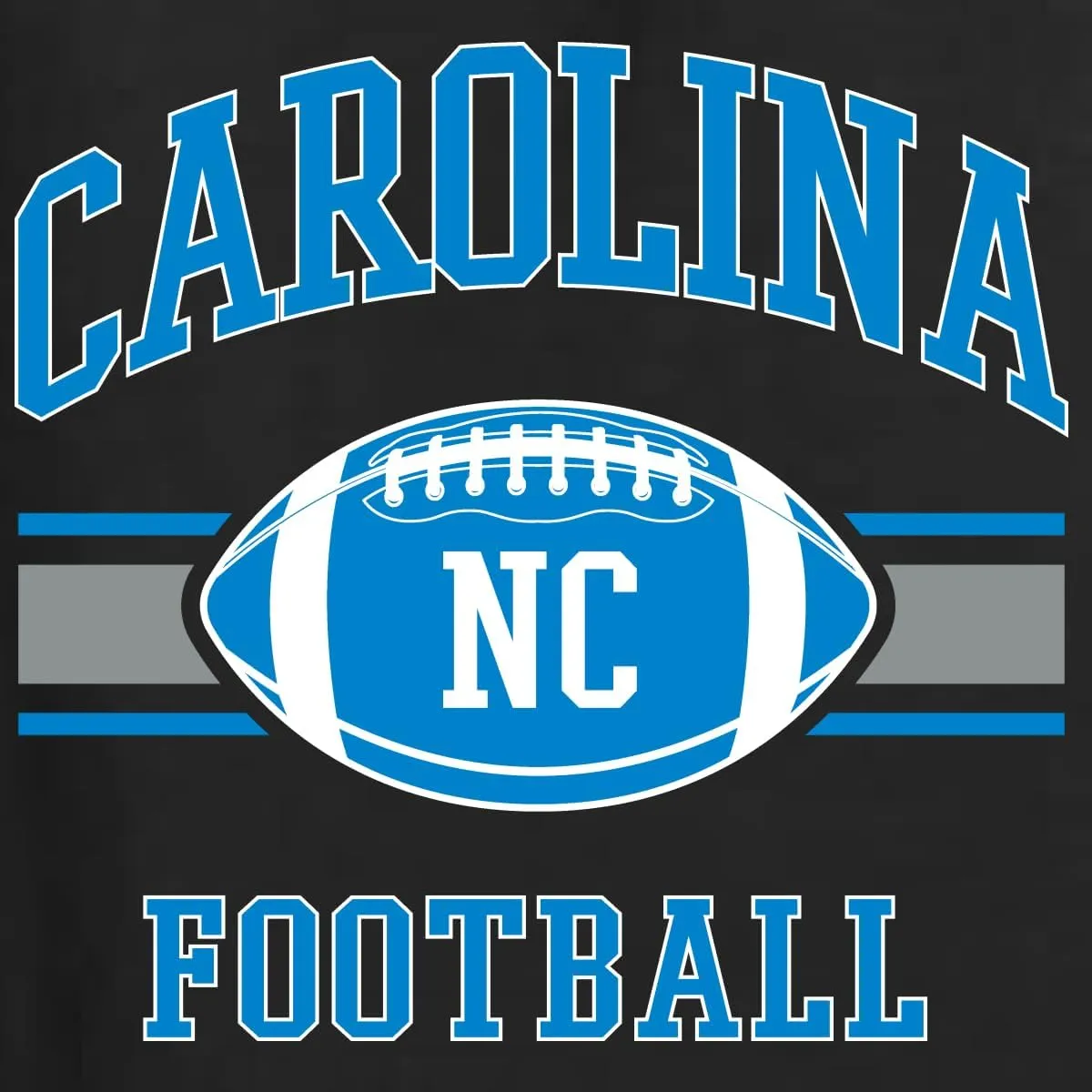 Wild Bobby Carolina Fan | CAR Fantasy Football Sports Unisex Crewneck Sweatshirt