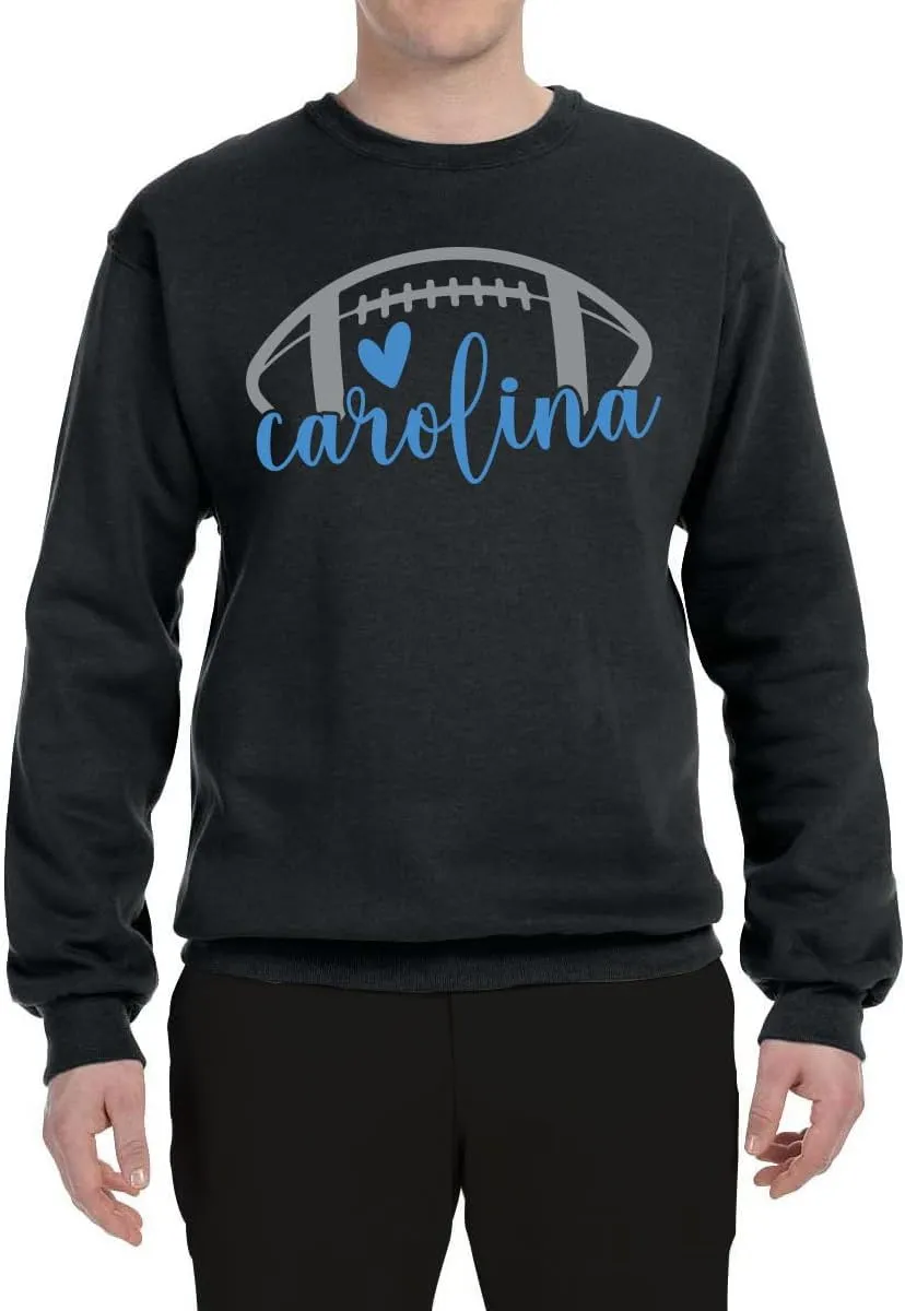 Wild Bobby Carolina Fan | CAR Fantasy Football Sports Unisex Crewneck Sweatshirt