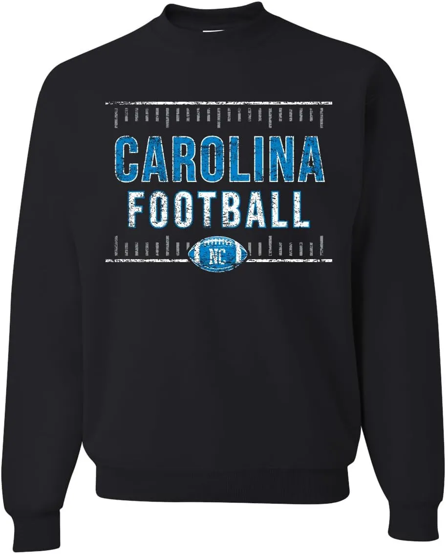 Wild Bobby Carolina Fan | CAR Fantasy Football Sports Unisex Crewneck Sweatshirt