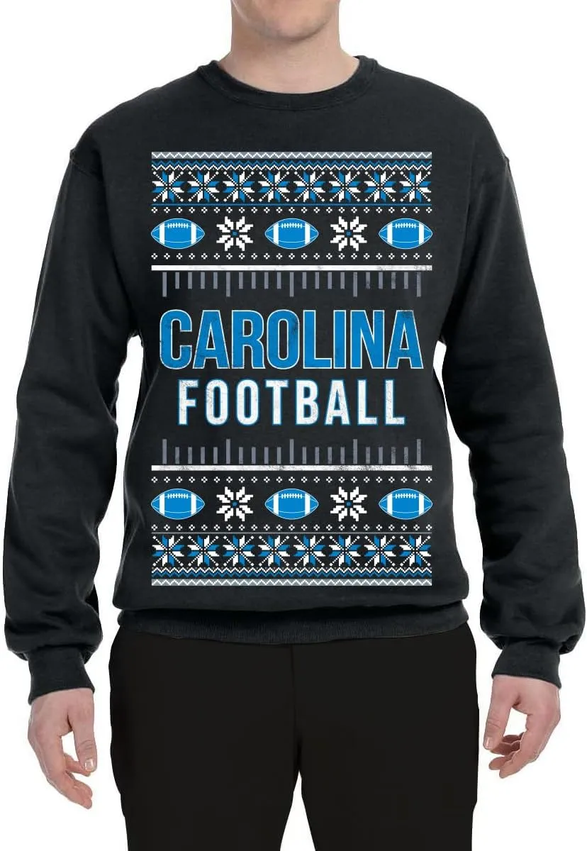 Wild Bobby Carolina Fan | CAR Fantasy Football Sports Unisex Crewneck Sweatshirt