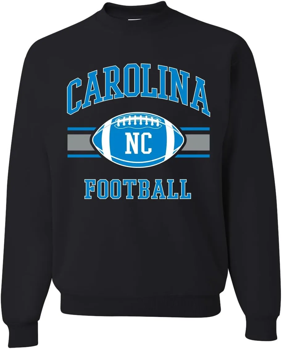 Wild Bobby Carolina Fan | CAR Fantasy Football Sports Unisex Crewneck Sweatshirt