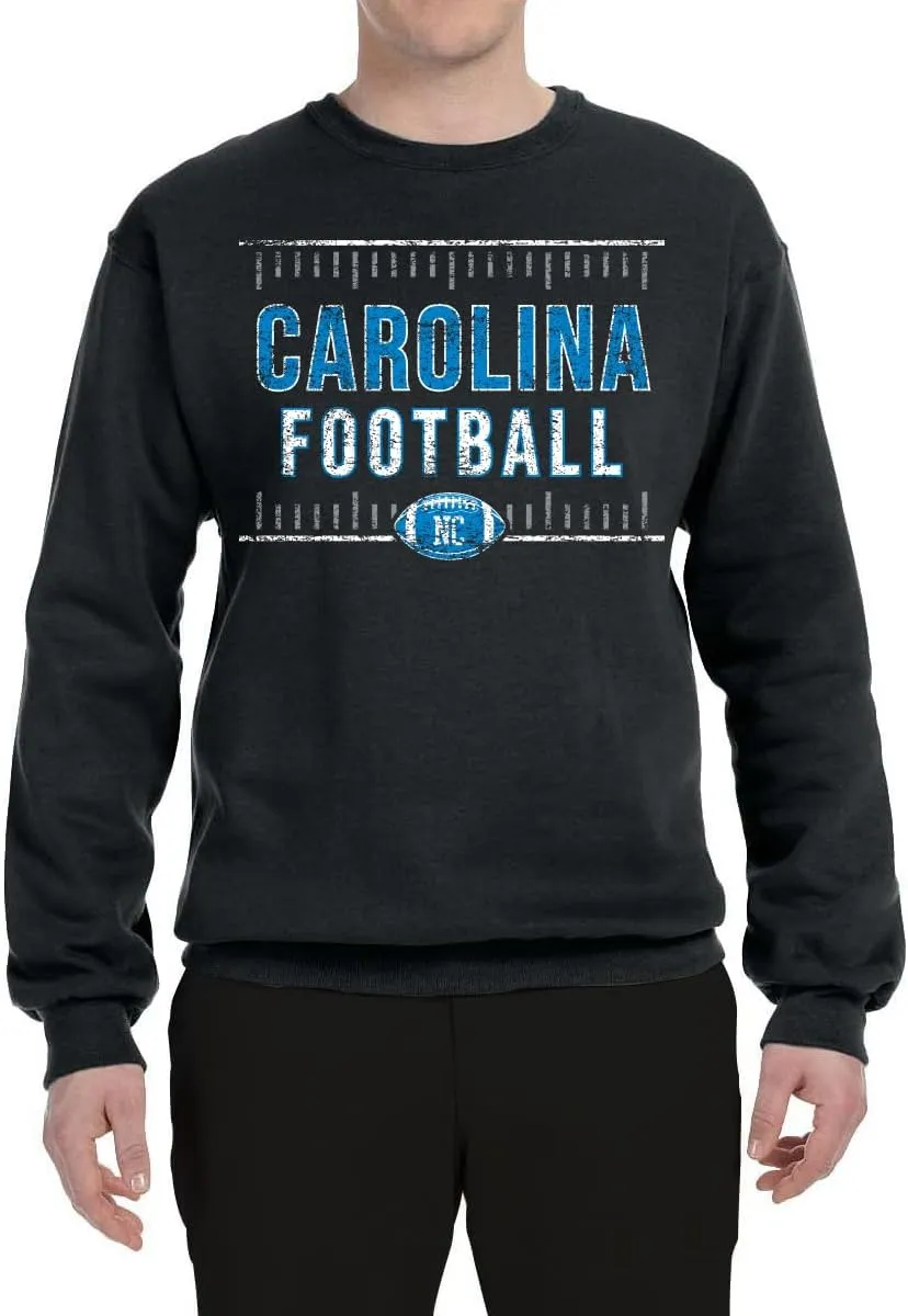 Wild Bobby Carolina Fan | CAR Fantasy Football Sports Unisex Crewneck Sweatshirt