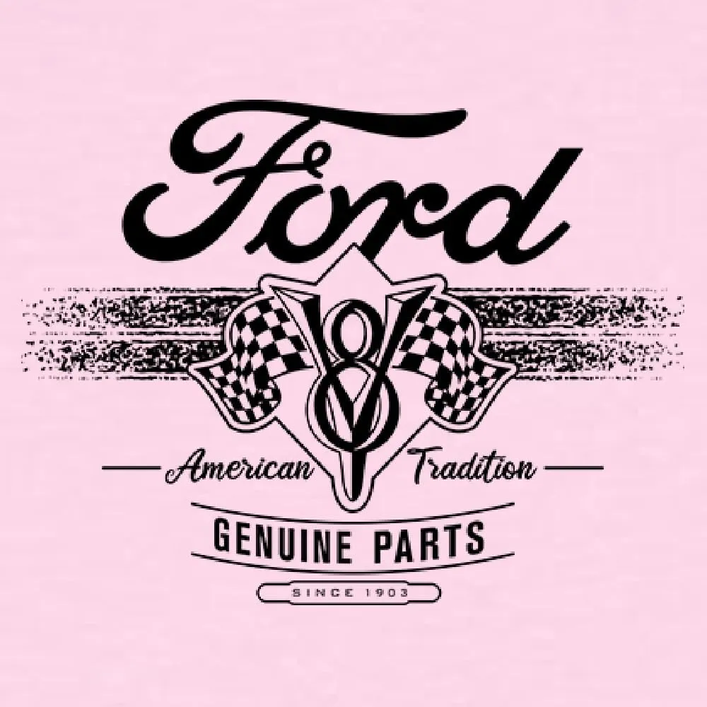 Wild Bobby Ford Motor Co Genuine Parts American Tradition Logo Cars and Trucks Crewneck Sweatshirt