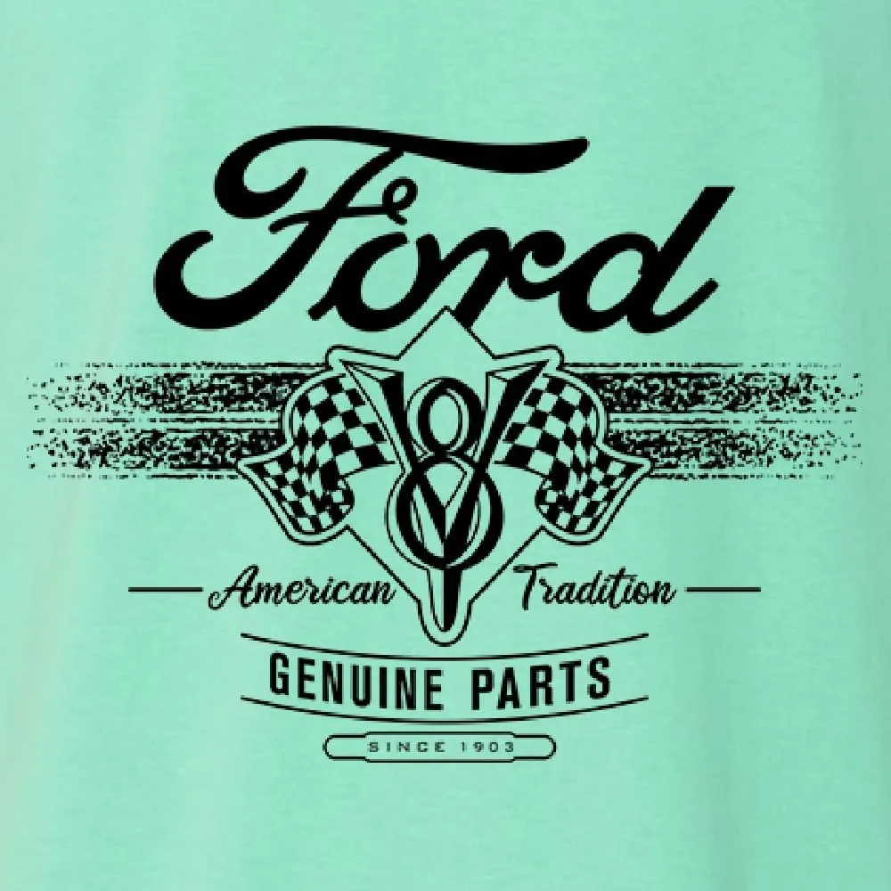 Wild Bobby Ford Motor Co Genuine Parts American Tradition Logo Cars and Trucks Crewneck Sweatshirt
