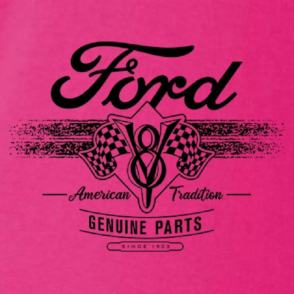 Wild Bobby Ford Motor Co Genuine Parts American Tradition Logo Cars and Trucks Crewneck Sweatshirt