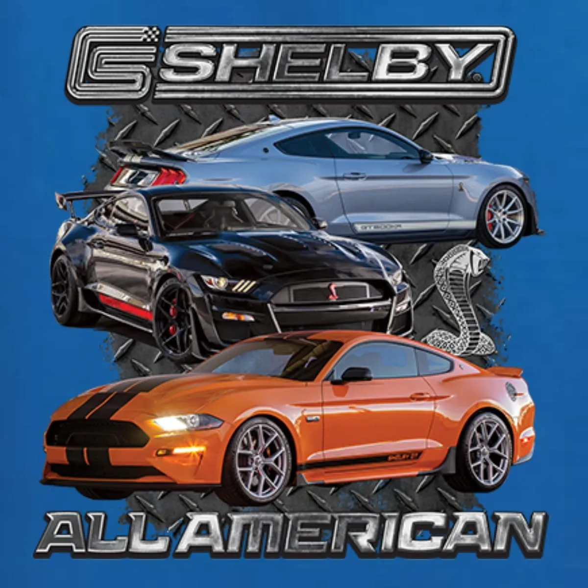 Wild Bobby Ford Shelby GT Vintage Car Graphics Cars and Trucks Unisex Crewneck Sweatshirt