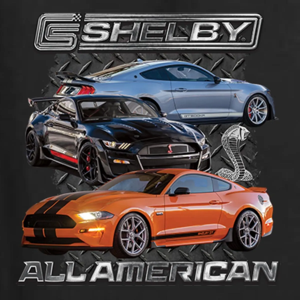 Wild Bobby Ford Shelby GT Vintage Car Graphics Cars and Trucks Unisex Crewneck Sweatshirt