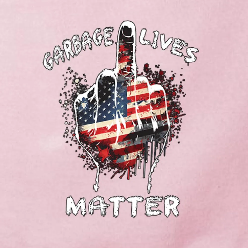 Wild Bobby Garbage Lives Matter Funny MAGA Middle Finger Trump 2024 Political Sweatshirt