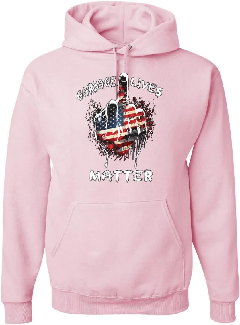 Wild Bobby Garbage Lives Matter Funny MAGA Middle Finger Trump 2024 Political Sweatshirt