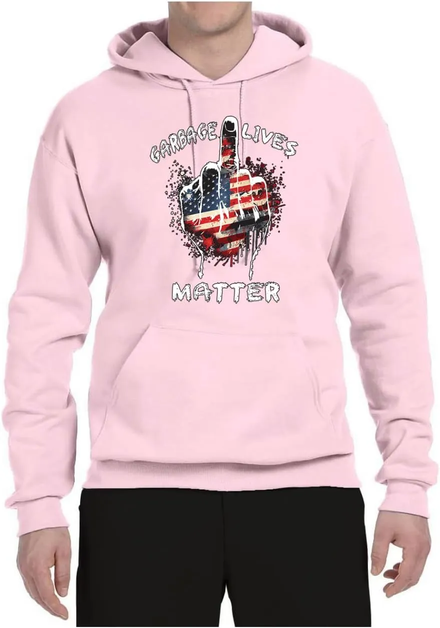 Wild Bobby Garbage Lives Matter Funny MAGA Middle Finger Trump 2024 Political Sweatshirt