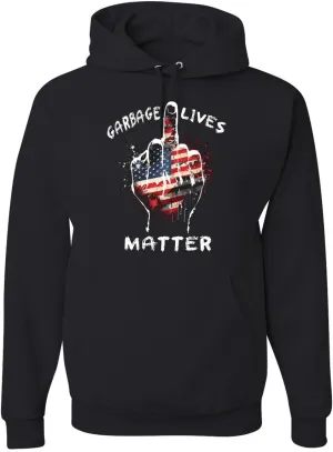 Wild Bobby Garbage Lives Matter Funny MAGA Middle Finger Trump 2024 Political Sweatshirt
