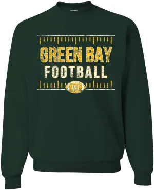 Wild Bobby Green Bay Fan | GB Fantasy Football Sports Unisex Crewneck Sweatshirt