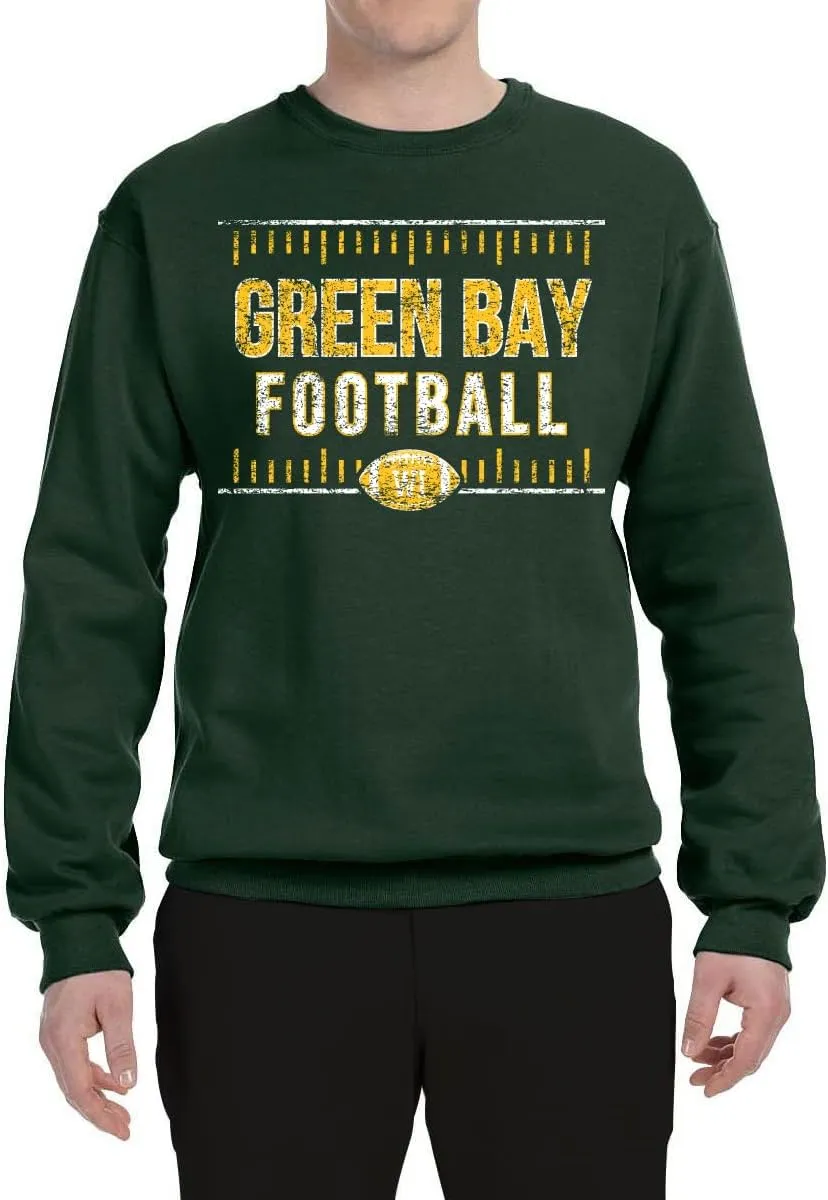 Wild Bobby Green Bay Fan | GB Fantasy Football Sports Unisex Crewneck Sweatshirt