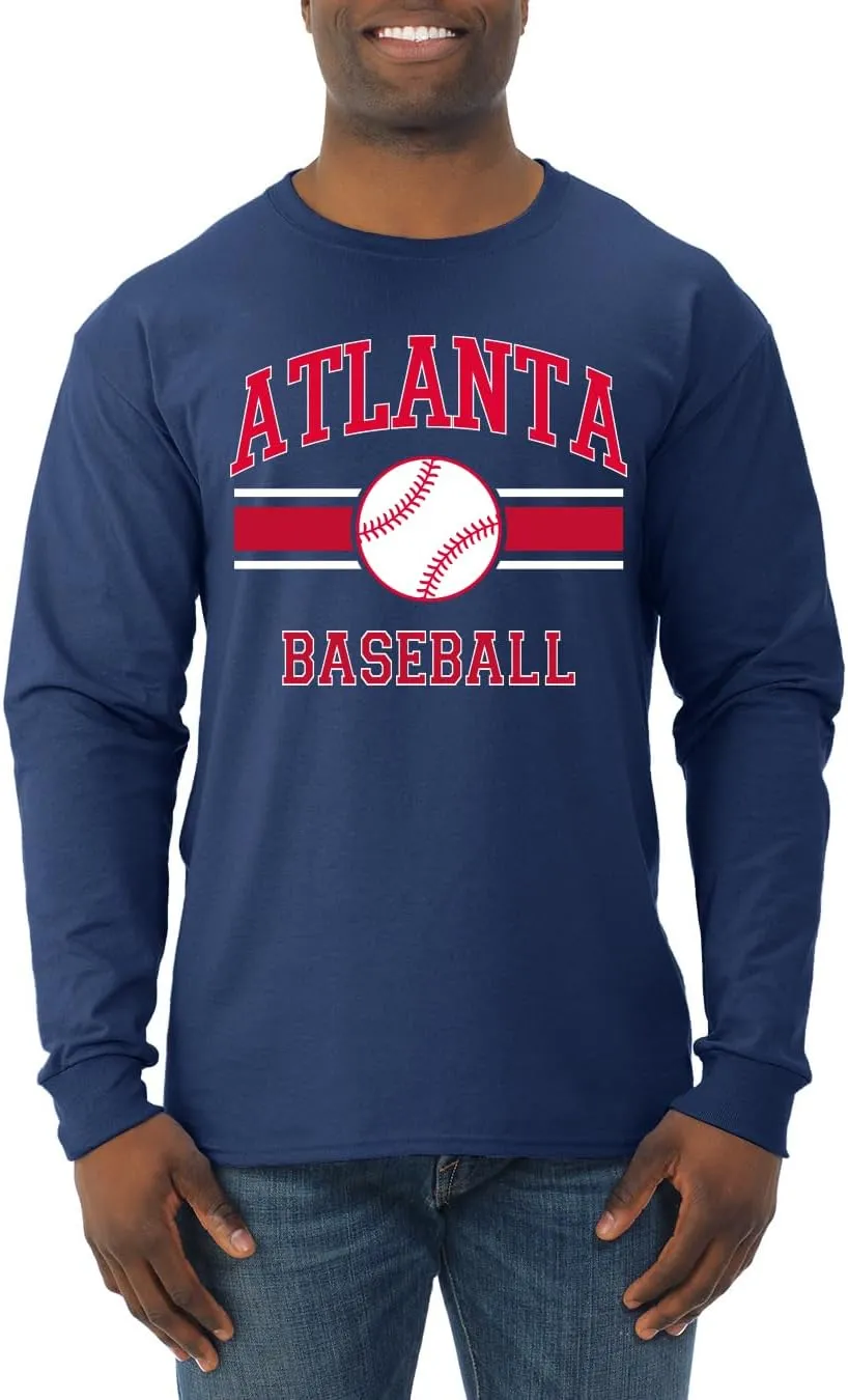 Wild Bobby Hometown Fan Team Pride | Fantasy Baseball Fans Sports Mens Long Sleeve Shirt