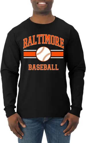 Wild Bobby Hometown Fan Team Pride | Fantasy Baseball Fans Sports Mens Long Sleeve Shirt