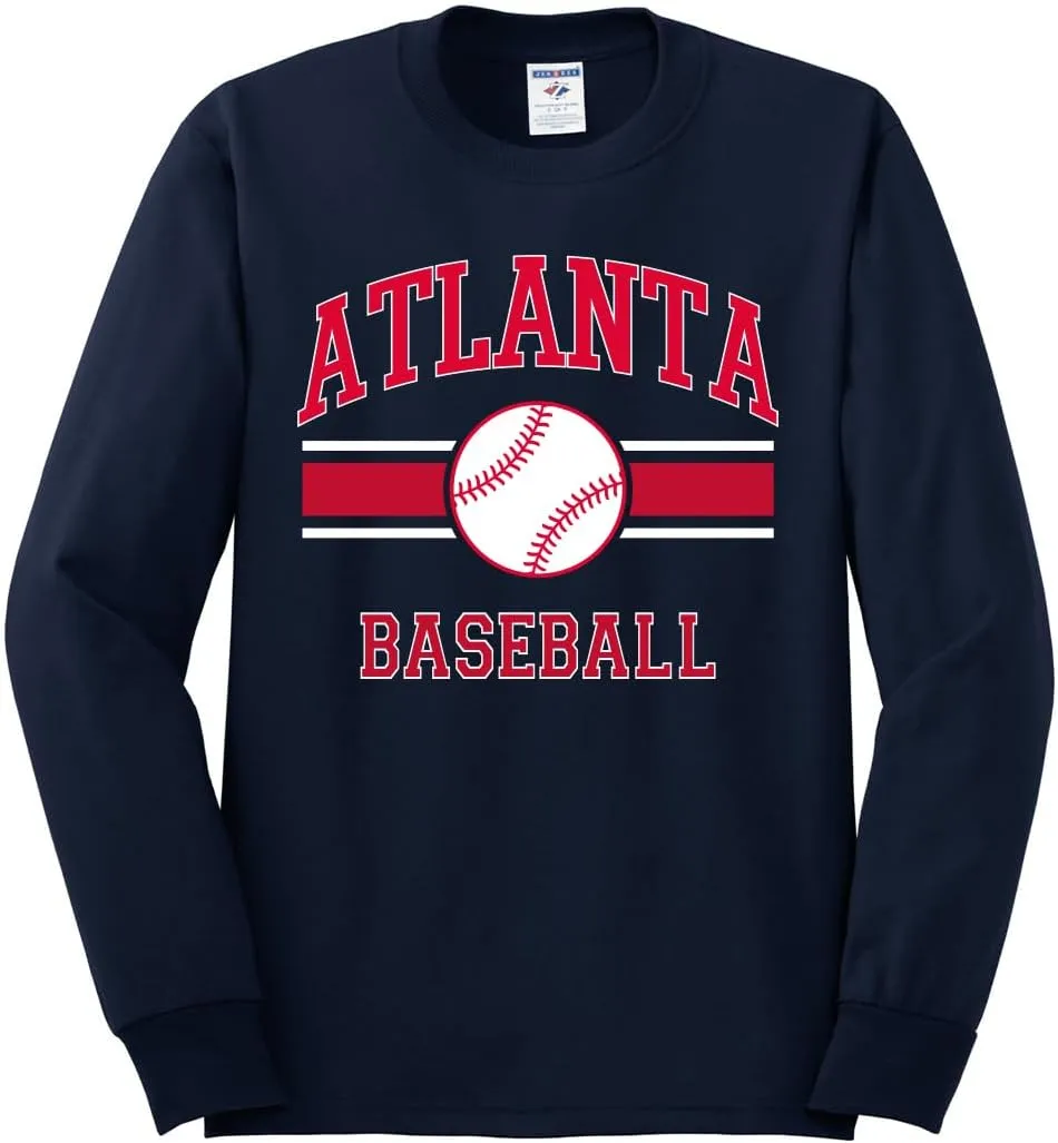 Wild Bobby Hometown Fan Team Pride | Fantasy Baseball Fans Sports Mens Long Sleeve Shirt