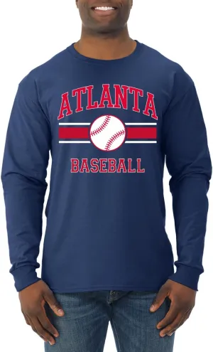 Wild Bobby Hometown Fan Team Pride | Fantasy Baseball Fans Sports Mens Long Sleeve Shirt