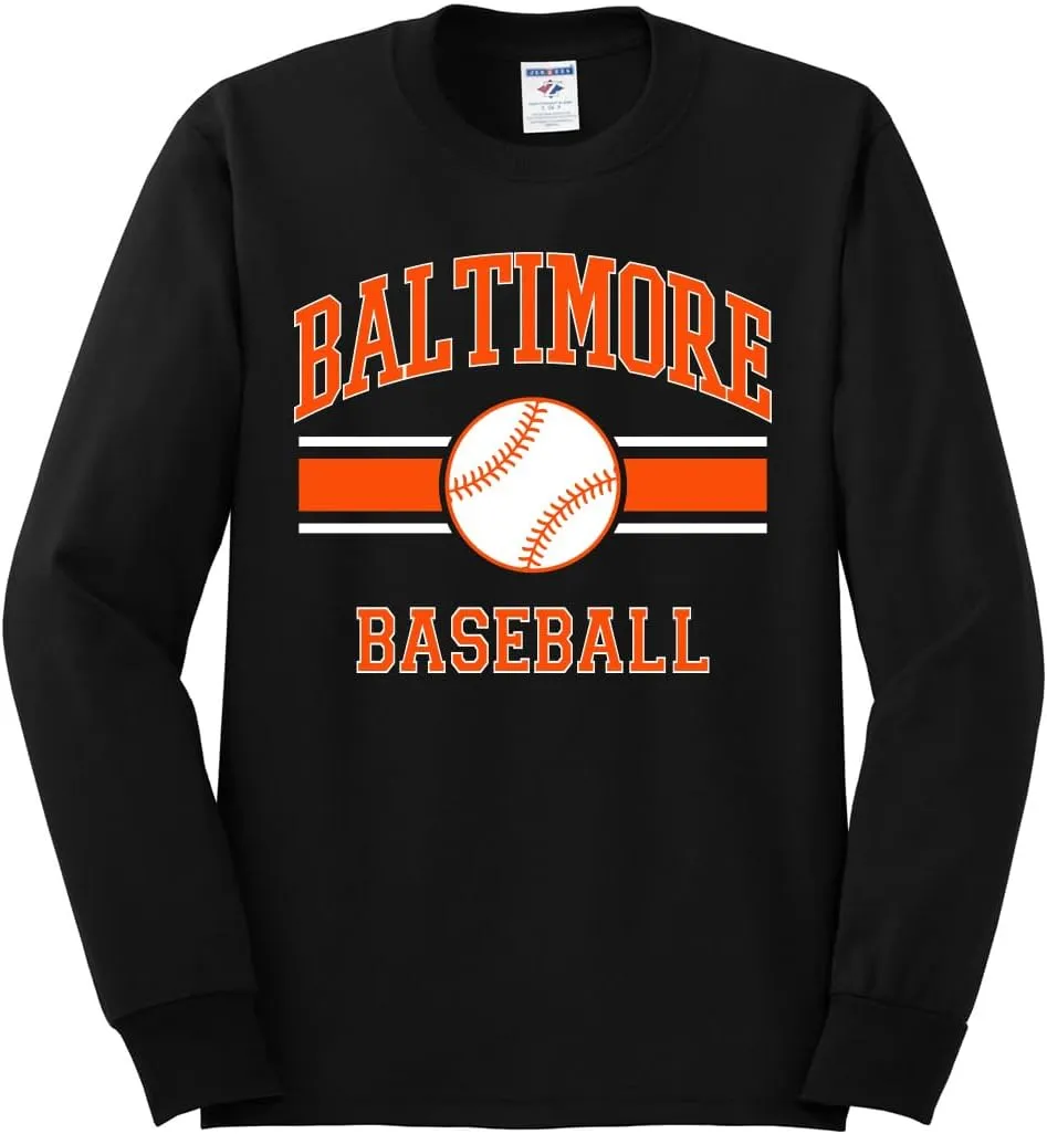 Wild Bobby Hometown Fan Team Pride | Fantasy Baseball Fans Sports Mens Long Sleeve Shirt