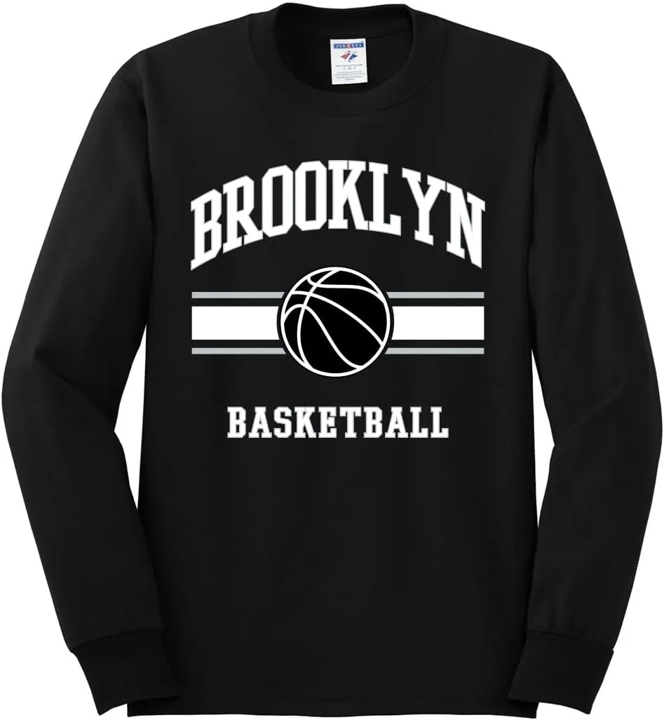 Wild Bobby Hometown Fan Team Pride | Fantasy Basketball Fans Sports Mens Long Sleeve Shirt