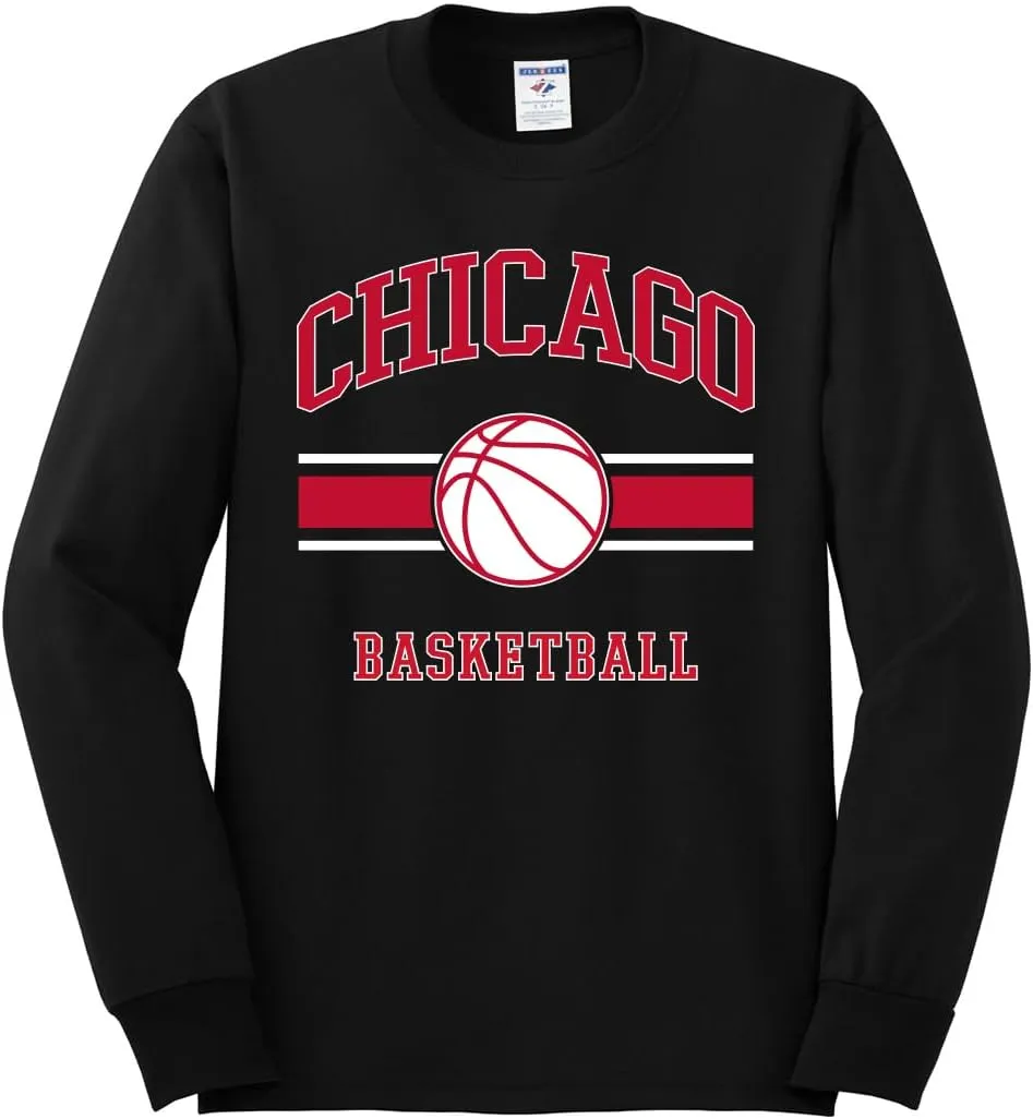 Wild Bobby Hometown Fan Team Pride | Fantasy Basketball Fans Sports Mens Long Sleeve Shirt