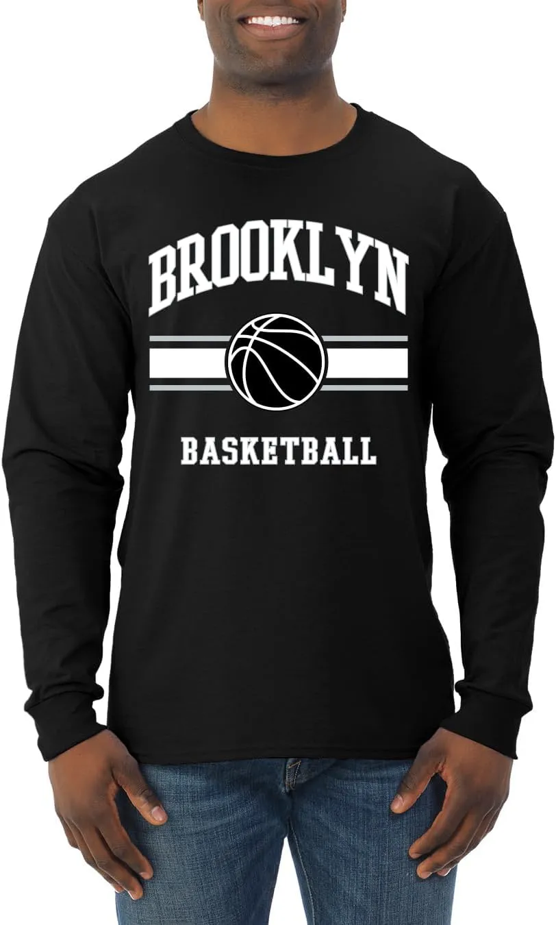Wild Bobby Hometown Fan Team Pride | Fantasy Basketball Fans Sports Mens Long Sleeve Shirt