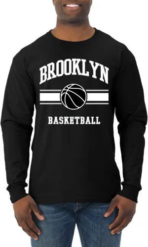 Wild Bobby Hometown Fan Team Pride | Fantasy Basketball Fans Sports Mens Long Sleeve Shirt