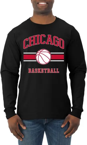 Wild Bobby Hometown Fan Team Pride | Fantasy Basketball Fans Sports Mens Long Sleeve Shirt