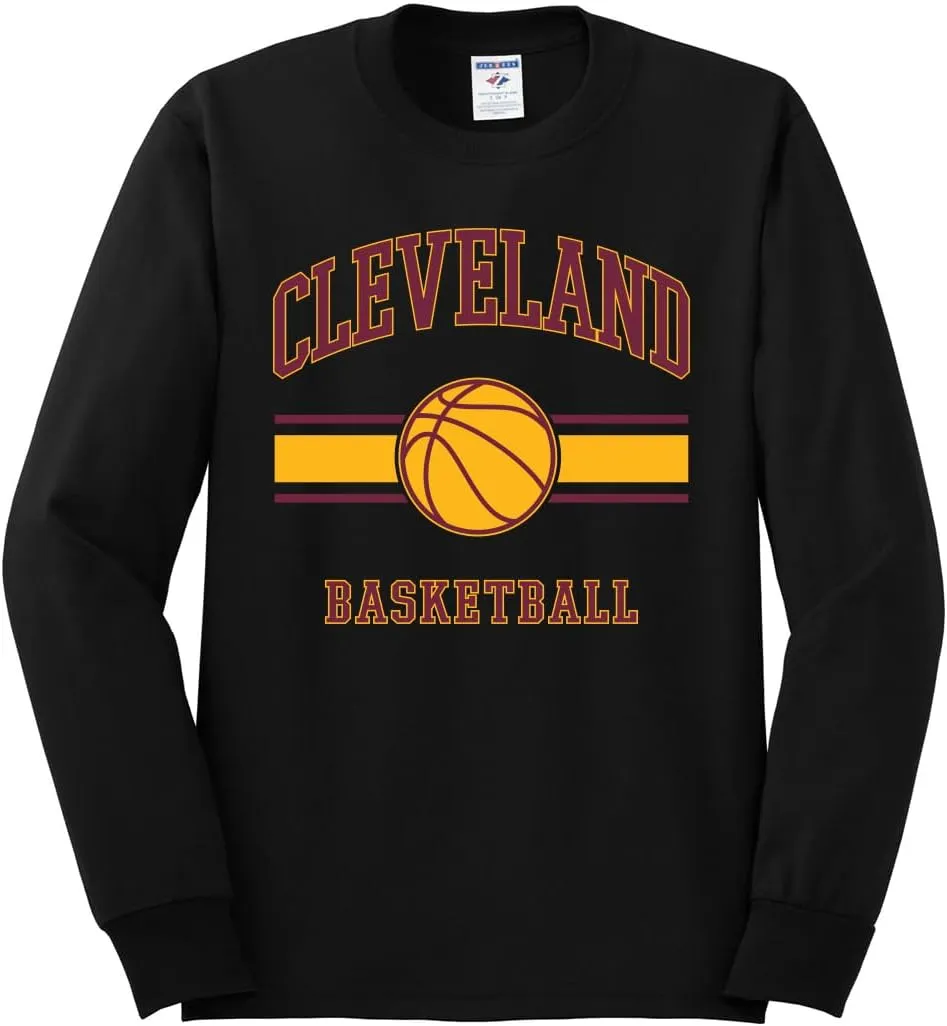 Wild Bobby Hometown Fan Team Pride | Fantasy Basketball Fans Sports Mens Long Sleeve Shirt