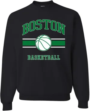 Wild Bobby Hometown Fan Team Pride | Fantasy Basketball Fans Sports Unisex Crewneck Sweatshirt