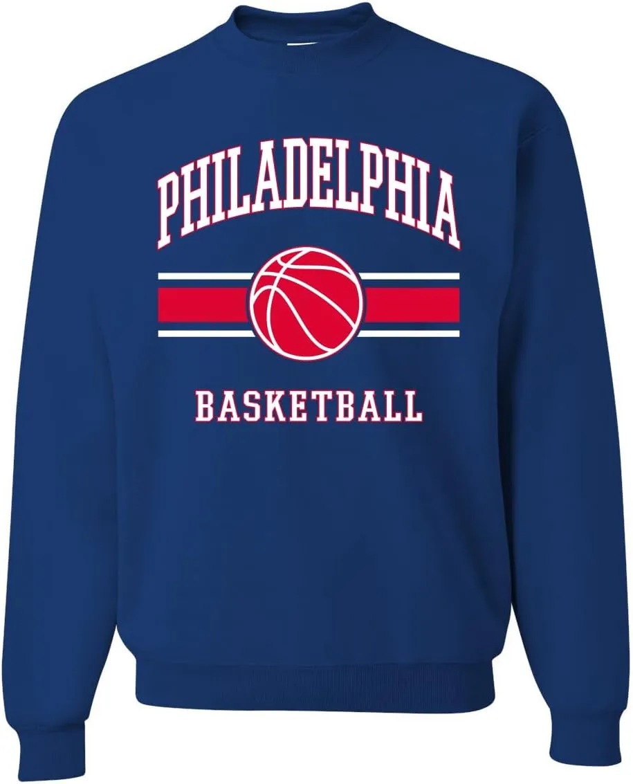 Wild Bobby Hometown Fan Team Pride | Fantasy Basketball Fans Sports Unisex Crewneck Sweatshirt