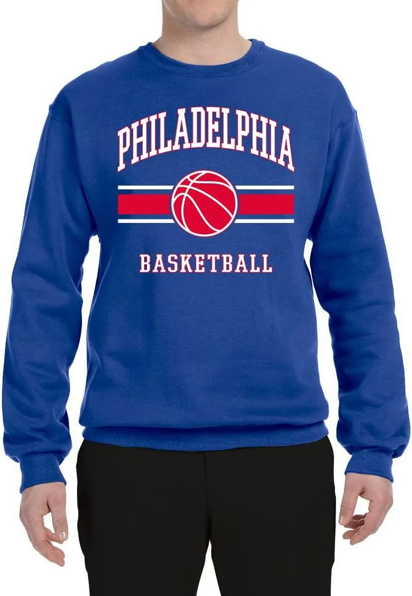 Wild Bobby Hometown Fan Team Pride | Fantasy Basketball Fans Sports Unisex Crewneck Sweatshirt