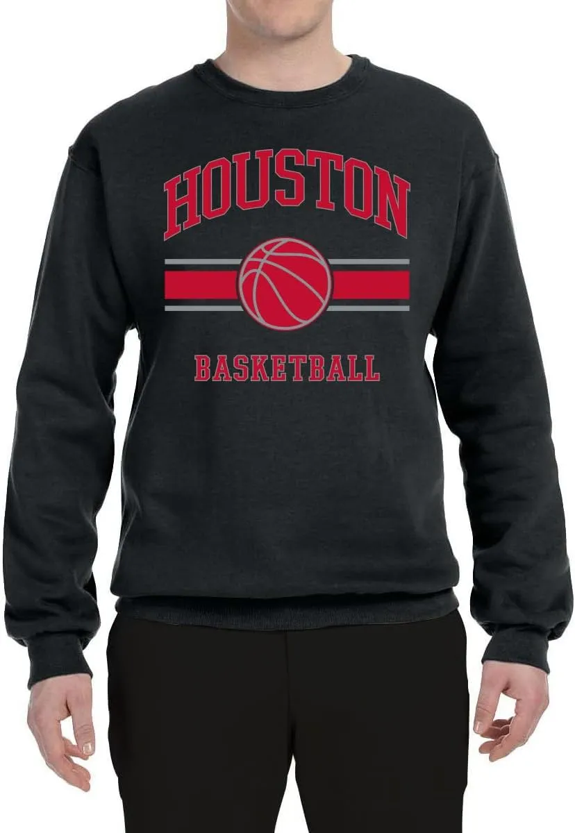 Wild Bobby Hometown Fan Team Pride | Fantasy Basketball Fans Sports Unisex Crewneck Sweatshirt