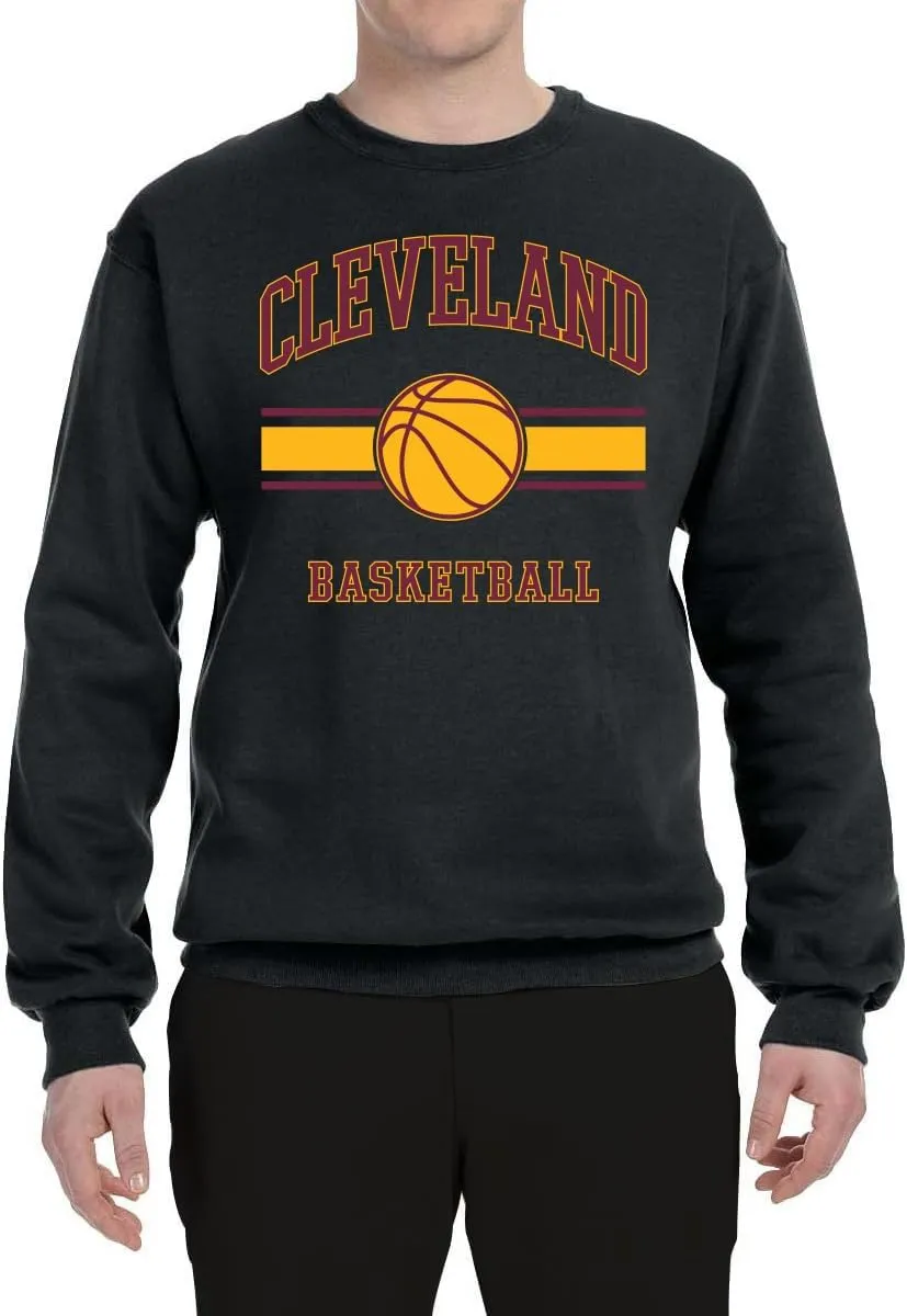 Wild Bobby Hometown Fan Team Pride | Fantasy Basketball Fans Sports Unisex Crewneck Sweatshirt