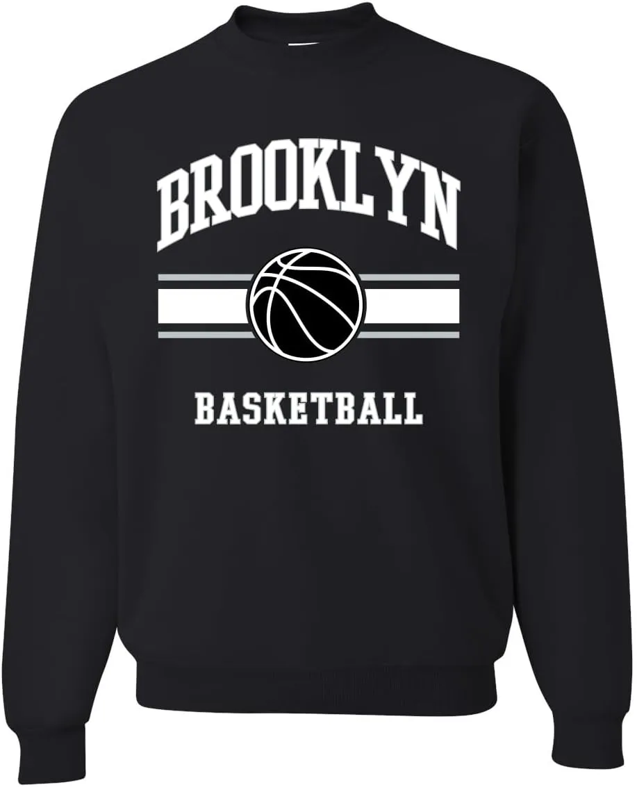 Wild Bobby Hometown Fan Team Pride | Fantasy Basketball Fans Sports Unisex Crewneck Sweatshirt
