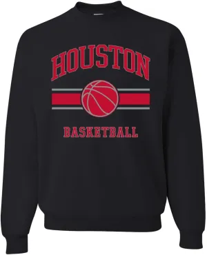 Wild Bobby Hometown Fan Team Pride | Fantasy Basketball Fans Sports Unisex Crewneck Sweatshirt