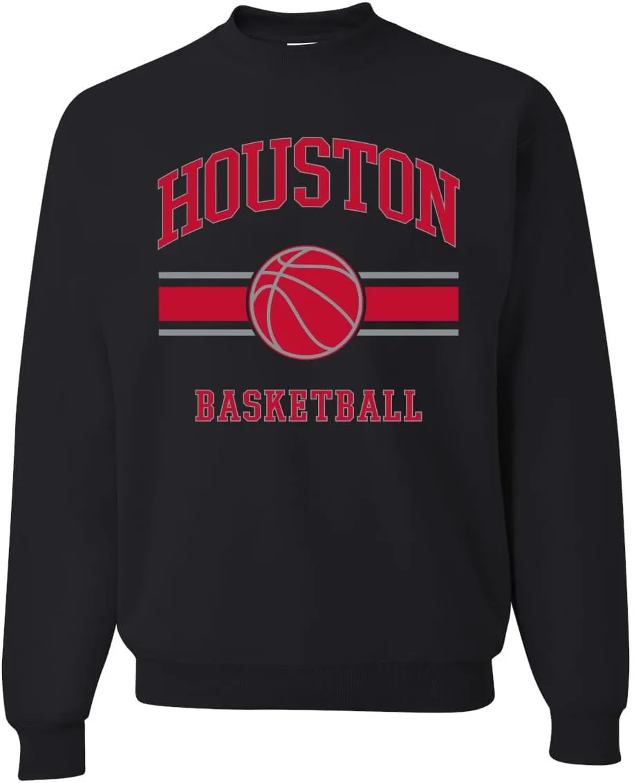 Wild Bobby Hometown Fan Team Pride | Fantasy Basketball Fans Sports Unisex Crewneck Sweatshirt