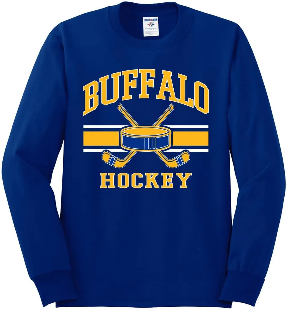 Wild Bobby Hometown Fan Team Pride | Fantasy Hockey Fans Sports Mens Long Sleeve Shirt