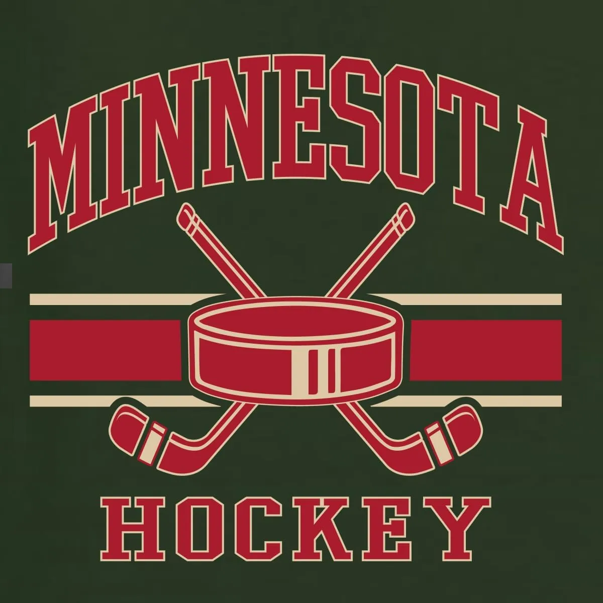 Wild Bobby Hometown Fan Team Pride | Fantasy Hockey Fans Sports Mens Long Sleeve Shirt