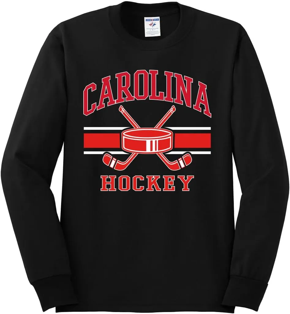 Wild Bobby Hometown Fan Team Pride | Fantasy Hockey Fans Sports Mens Long Sleeve Shirt