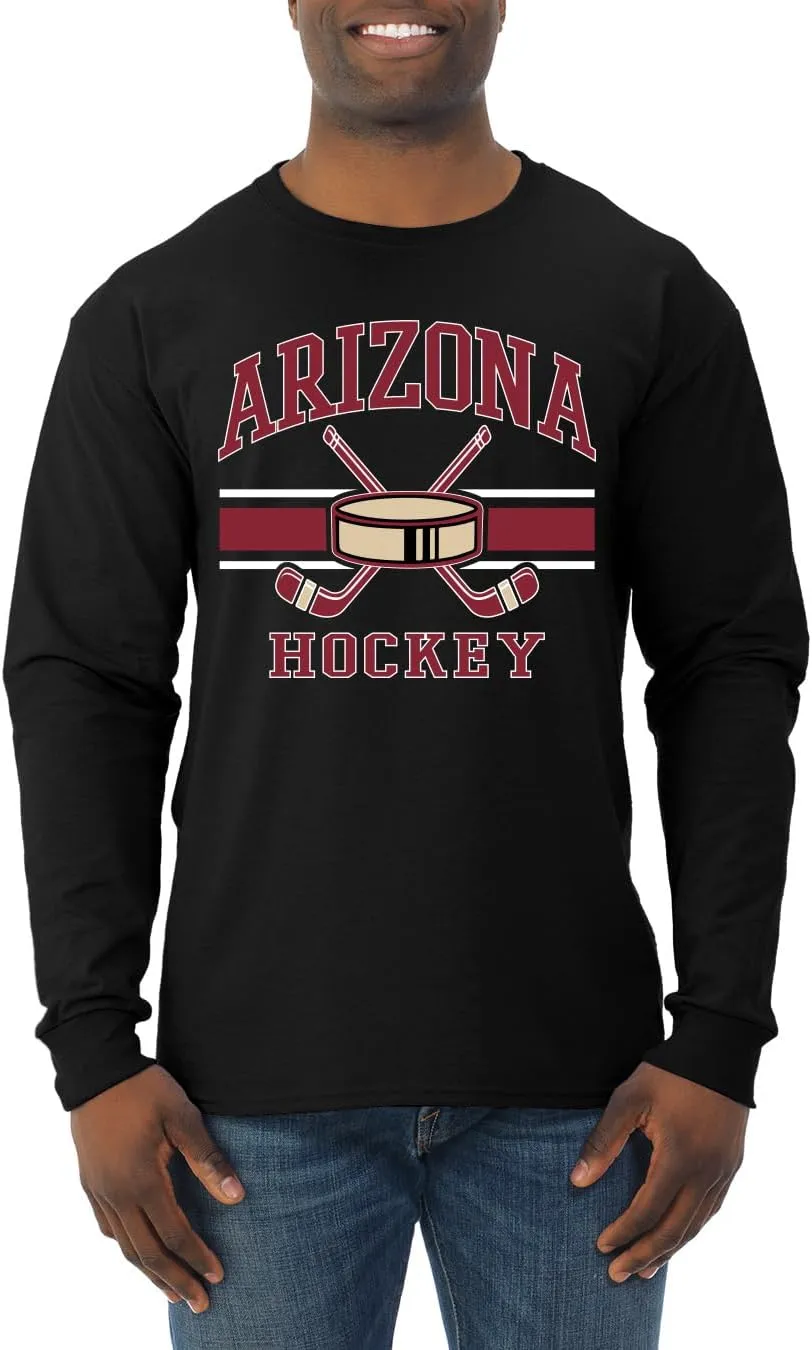 Wild Bobby Hometown Fan Team Pride | Fantasy Hockey Fans Sports Mens Long Sleeve Shirt
