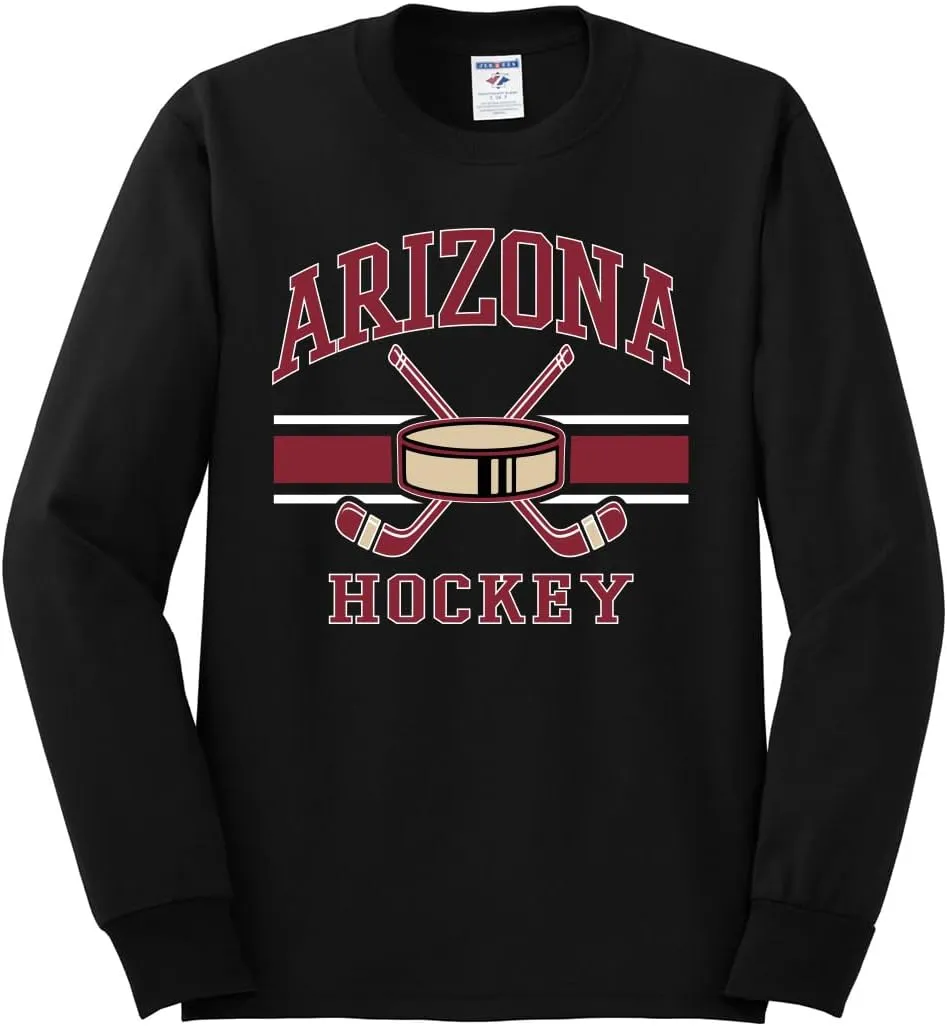 Wild Bobby Hometown Fan Team Pride | Fantasy Hockey Fans Sports Mens Long Sleeve Shirt