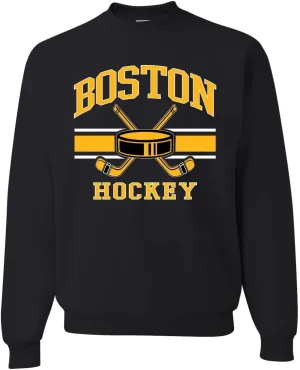Wild Bobby Hometown Fan Team Pride | Fantasy Hockey Fans Sports Unisex Crewneck Sweatshirt