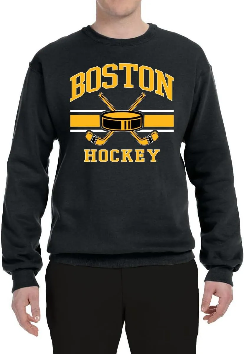 Wild Bobby Hometown Fan Team Pride | Fantasy Hockey Fans Sports Unisex Crewneck Sweatshirt