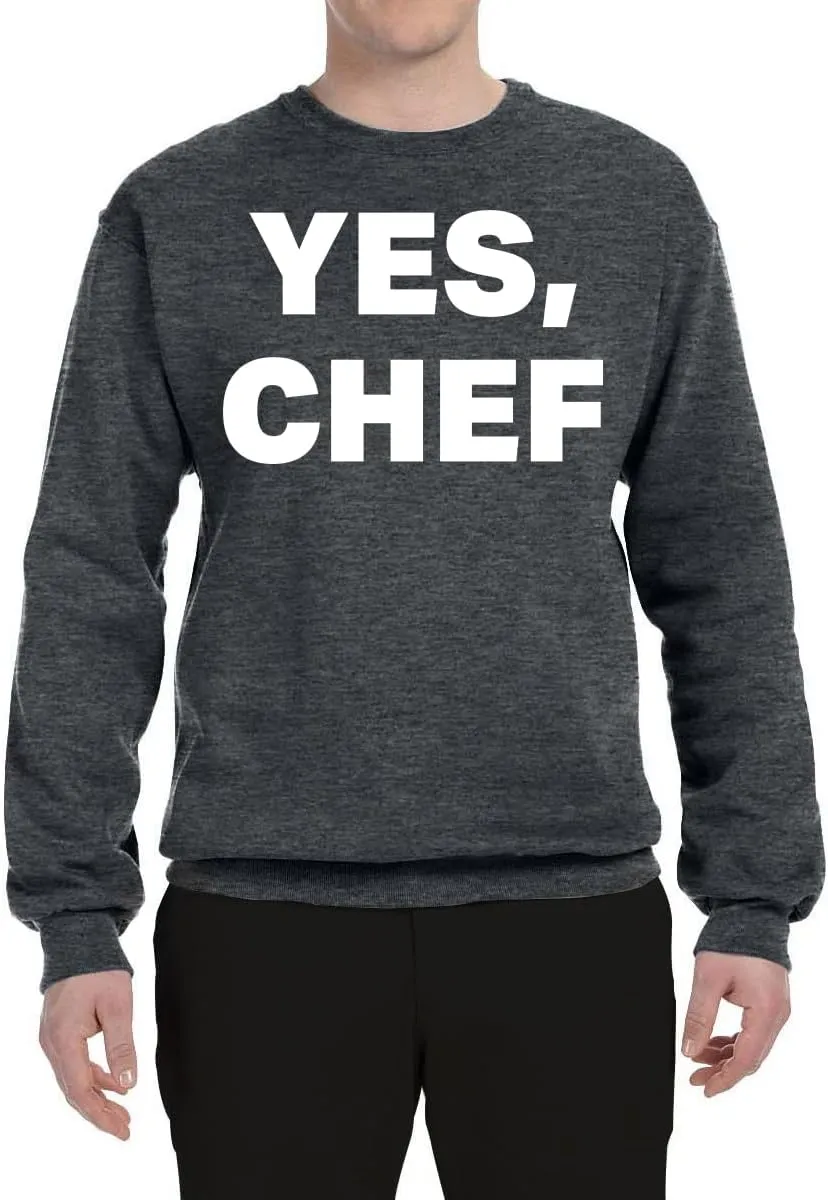 Wild Bobby YES CHEF Iconic Pop TV Quote Pop Culture Unisex Crewneck Sweatshirt