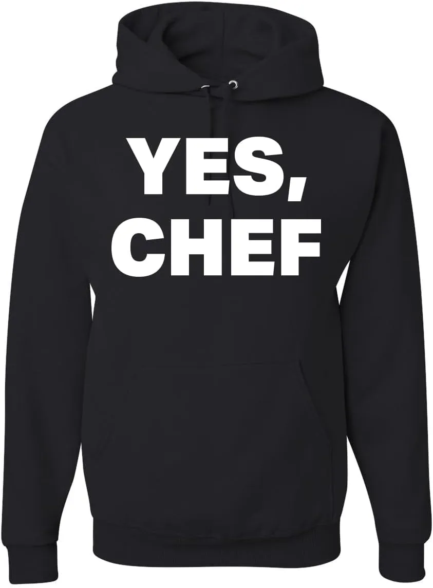 Wild Bobby YES CHEF Iconic Pop TV Quote Pop Culture Unisex Hoodie Sweatshirt