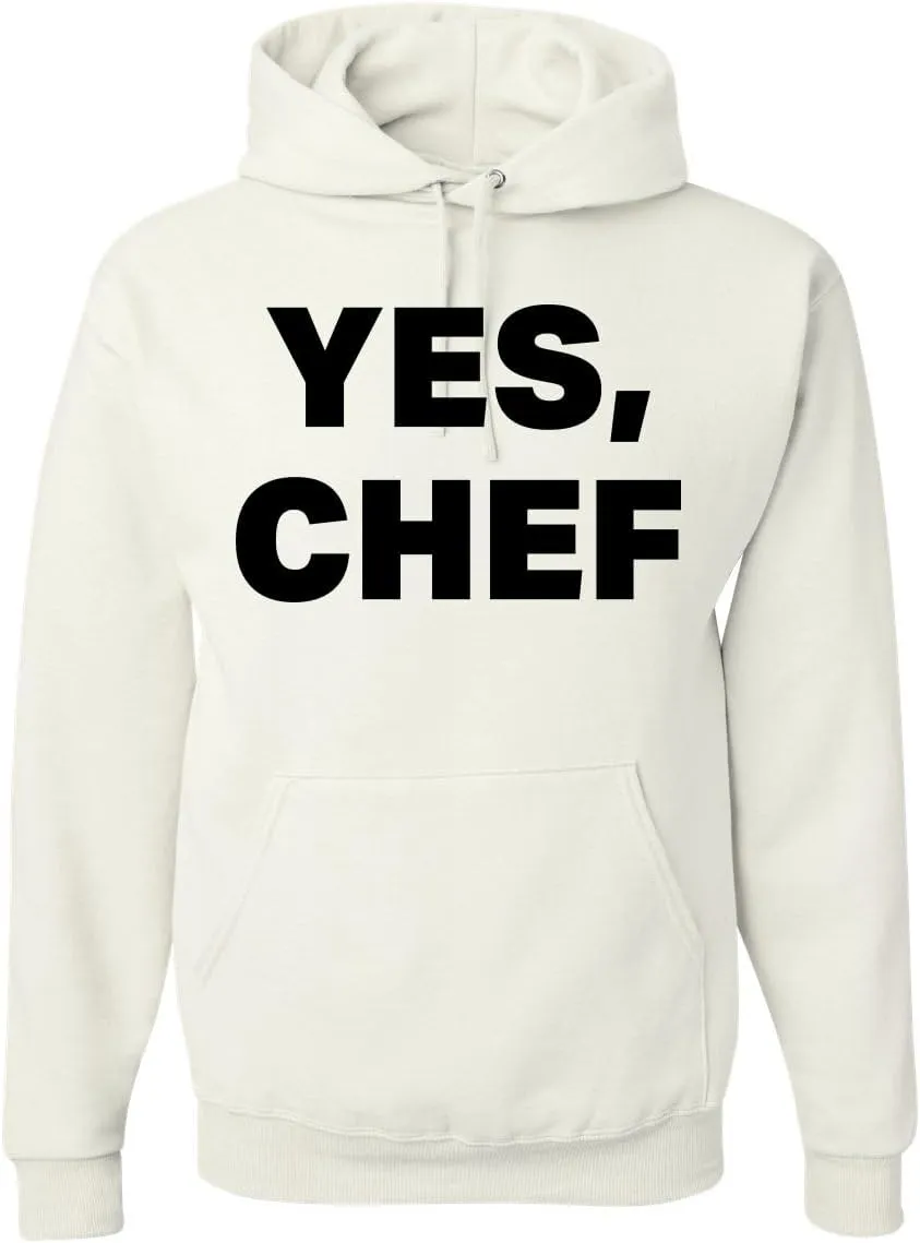Wild Bobby YES CHEF Iconic Pop TV Quote Pop Culture Unisex Hoodie Sweatshirt