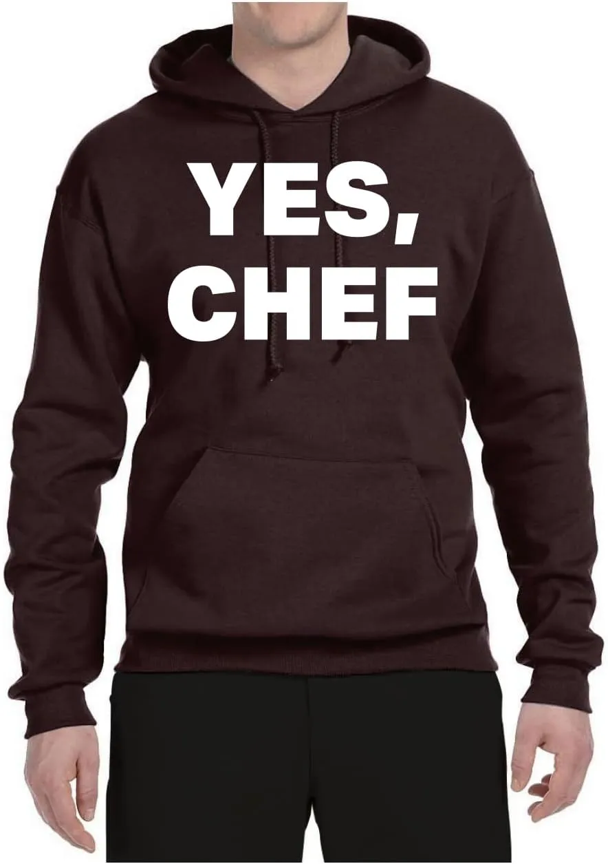 Wild Bobby YES CHEF Iconic Pop TV Quote Pop Culture Unisex Hoodie Sweatshirt