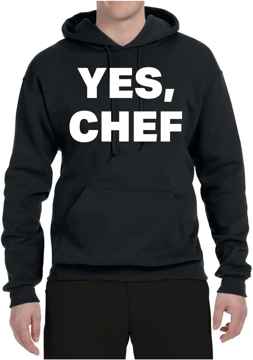 Wild Bobby YES CHEF Iconic Pop TV Quote Pop Culture Unisex Hoodie Sweatshirt
